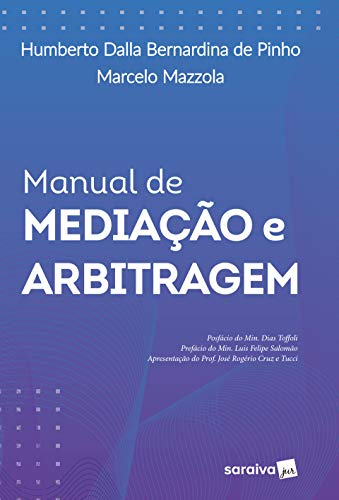 Capa do livro: Manual de Mediação e Arbitragem - Ler Online pdf