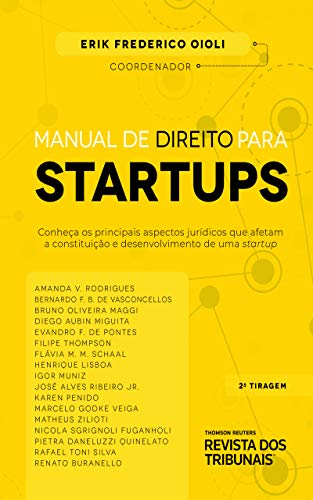 Livro PDF: Manual do Direito para Startups