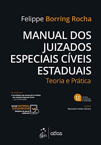 Livro PDF: Manual dos Juizados Especiais Cíveis Estaduais – Teoria e Prática
