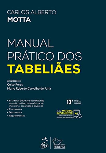 Capa do livro: Manual Prático dos Tabeliães - Ler Online pdf