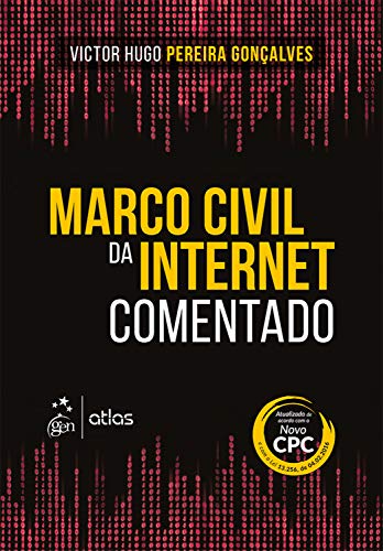 Capa do livro: Marco Civil da Internet Comentado - Ler Online pdf