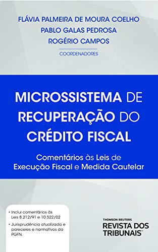 Livro PDF Microssistema de Recuperação do Crédito Fiscal