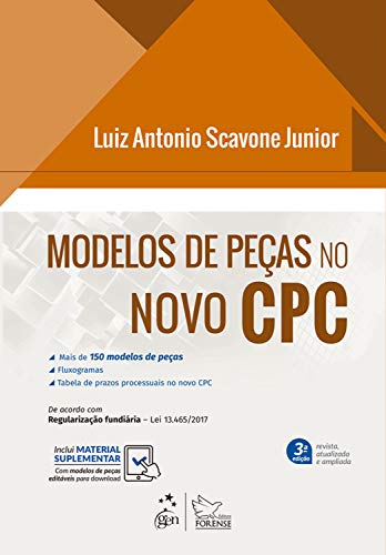 Capa do livro: Modelos de Peças no Novo CPC - Ler Online pdf
