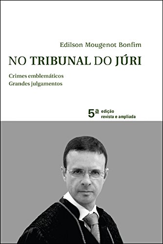 Capa do livro: NO TRIBUNAL DO JÚRI - Ler Online pdf