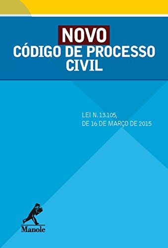 Livro PDF: Novo Código de Processo Civil: Lei n. 13.105, de 16 de março de 2015