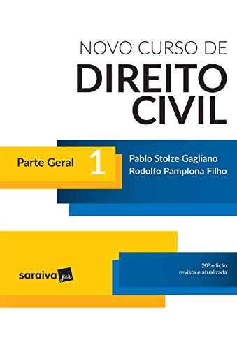 Livro PDF Novo Curso de Direito Civil 1 Parte Geral