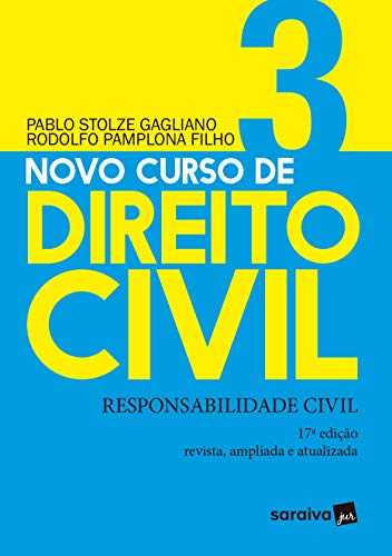 Capa do livro: Novo curso de direito civil 3 – responsabilidade civil - Ler Online pdf