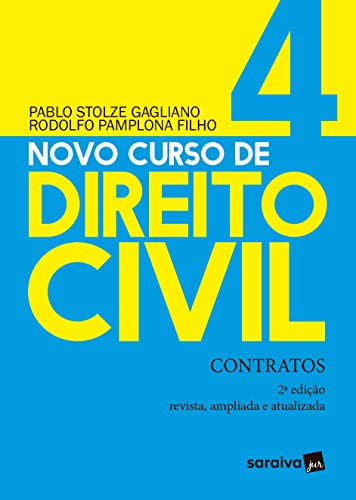 Livro PDF Novo Curso de Direito Civil – Contratos – v. 4