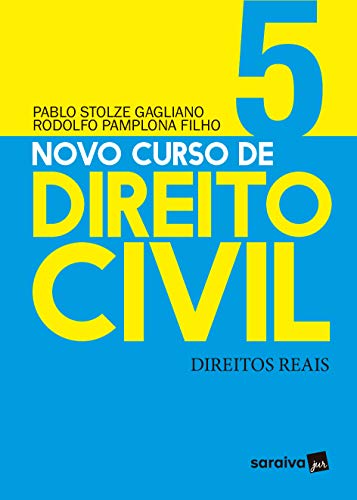 Capa do livro: Novo Curso de Direito Civil – Direitos Reais – v. 5 - Ler Online pdf