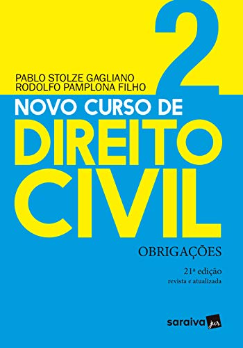 Capa do livro: Novo Curso de Direito Civil Vol 2 – Obrigações – 21ª Ed. 2020 - Ler Online pdf