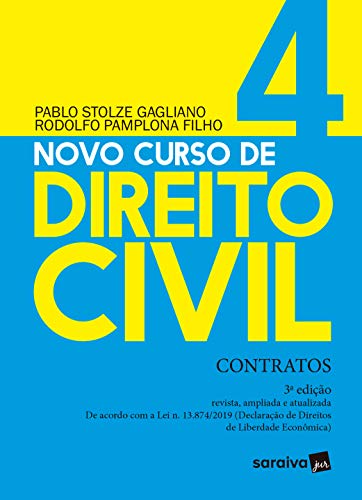 Capa do livro: Novo Curso de Direito Civil Vol 4 – Contratos – 3ª Ed. 2020 - Ler Online pdf