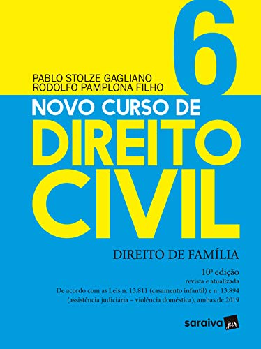 Livro PDF: Novo Curso de Direito Civil Vol 6 – Direito de Família – 10ª Ed. 2020