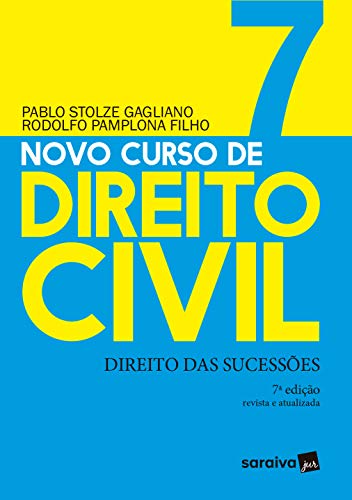 Capa do livro: Novo Curso de Direito Civil Vol 7 – Direito Das Sucessões -7ª Ed. 2020 - Ler Online pdf