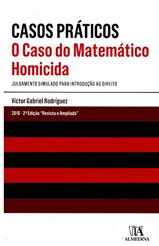 Capa do livro: O Caso do Matemático Homicida (Casos Práticos) - Ler Online pdf