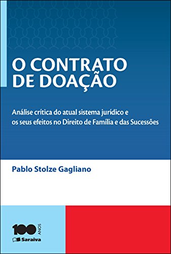 Livro PDF O CONTRATO DE DOAÇÃO