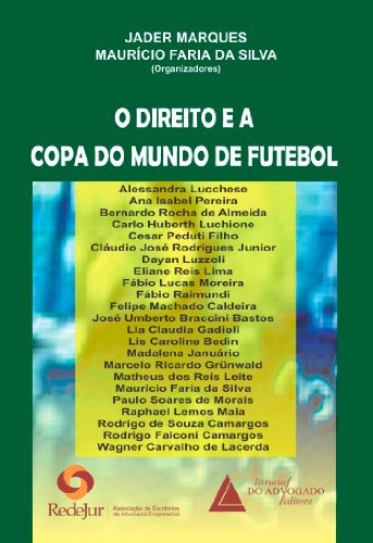 Livro PDF: O Direito e a Copa do Mundo de Futebol