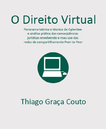 Capa do livro: O Direito Virtual - Ler Online pdf