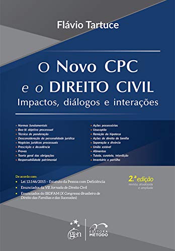 Capa do livro: O Novo CPC e o Direito Civil - Ler Online pdf