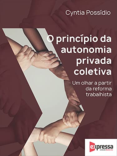 Capa do livro: O princípio da autonomia privada coletiva - Ler Online pdf