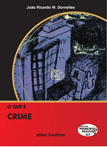 Livro PDF: O que é crime (Primeiros Passos)