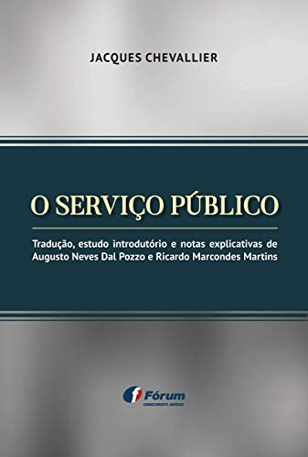Capa do livro: O Serviço Público - Ler Online pdf