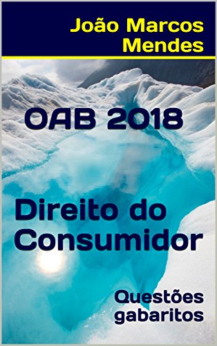 Livro PDF OAB – Código de Defesa do Consumidor – 2018: Questões com gabarito oficial