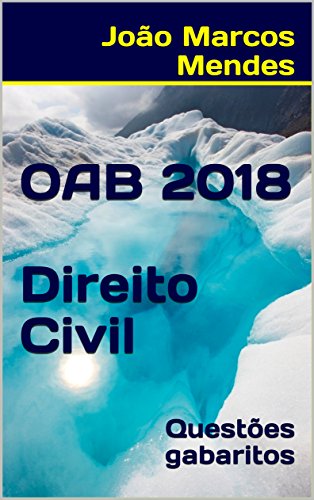 Capa do livro: OAB – Direito Civil – 2018: Questões com gabarito oficial - Ler Online pdf