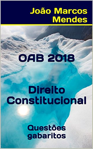 Capa do livro: OAB – Direito Constitucional – 2018: Questões com gabarito oficial - Ler Online pdf