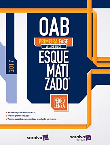 Livro PDF OAB Primeira Fase. Esquematizado – Volume Único