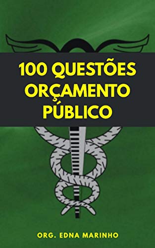 Livro PDF Orçamento Público: 100 questões