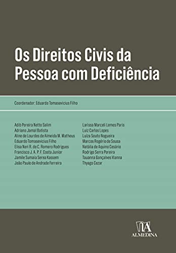 Capa do livro: Os Direitos Civis da Pessoa com Deficiência (Obras Coletivas) - Ler Online pdf