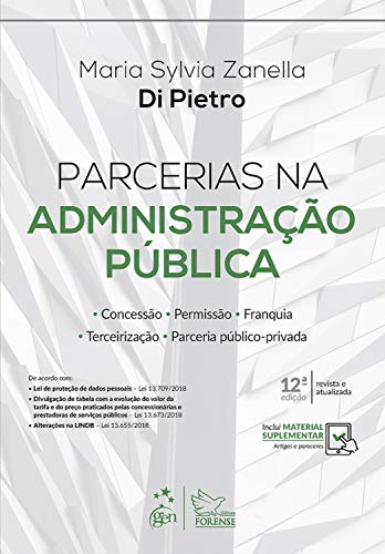 Livro PDF Parcerias administração pública
