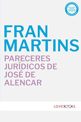 Livro PDF Pareceres de José de Alencar