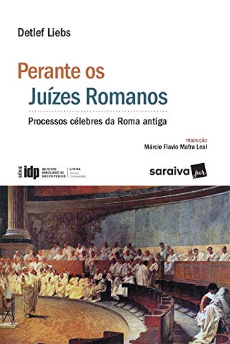 Capa do livro: Perante os juízes romanos – 1ª edição de 2017 - Ler Online pdf