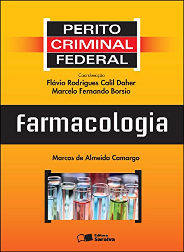 Capa do livro: PERITO CRIMINAL FEDERAL – FARMACOLOGIA - Ler Online pdf