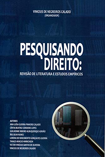 Livro PDF: Pesquisando Direito: revisão de literatura e estudos empíricos