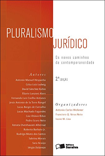 Capa do livro: PLURALISMO JURÍDICO - Ler Online pdf