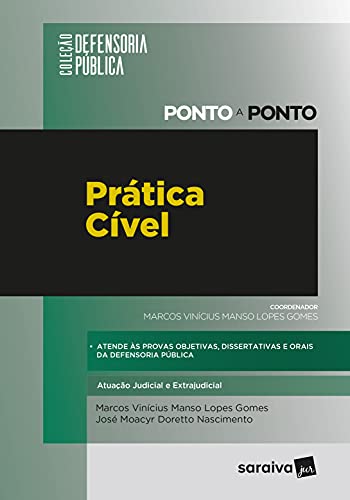 Livro PDF: Prática Cível: Atuação judicial e extrajudicial – Defensoria Pública – PONTO A PONTO