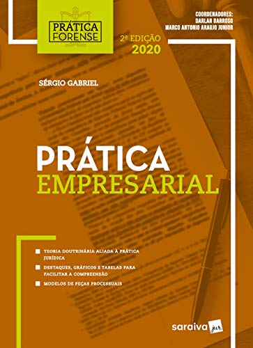 Capa do livro: Prática Empresarial – 2ª Edição 2020 – Coleção Prática Forense - Ler Online pdf