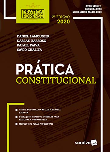 Capa do livro: Prática Forense Constitucional - Ler Online pdf