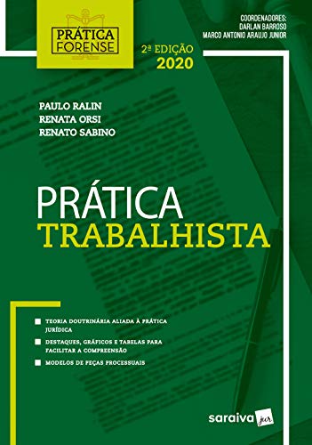 Livro PDF Prática Forense Trabalhista