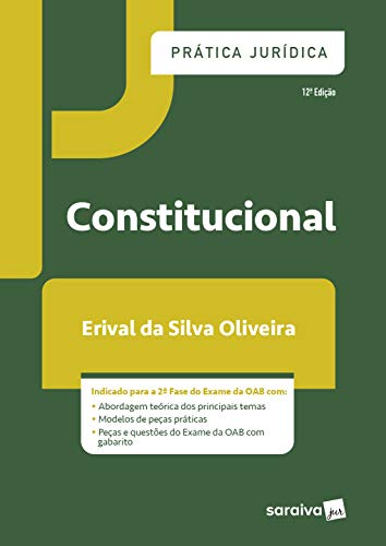 Capa do livro: Prática Jurídica – Constitucional - Ler Online pdf