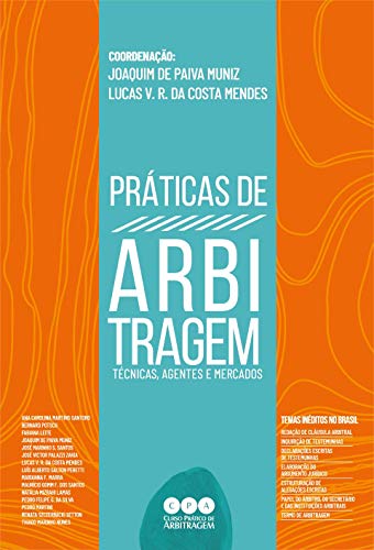 Livro PDF Práticas de Arbitragem: Técnicas, Agentes e Mercados