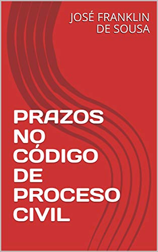 Livro PDF PRAZOS NO CÓDIGO DE PROCESO CIVIL