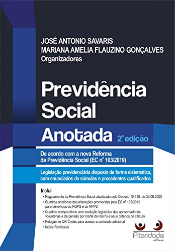 Livro PDF Previdência Social Anotada, 2ª Ed.