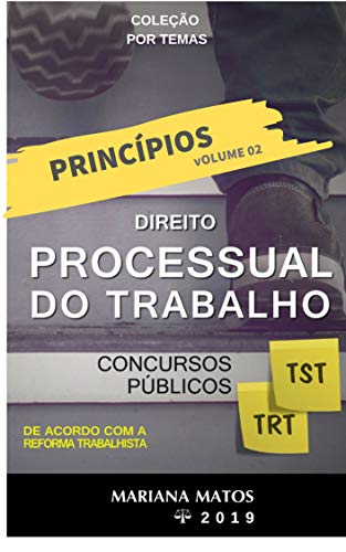 Capa do livro: Princípios do Direito Processual do Trabalho: Concursos Públicos (Direito Processual por TEMAS Livro 2) - Ler Online pdf