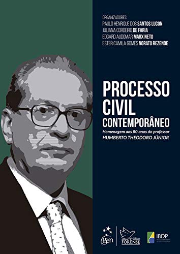 Capa do livro: Processo Civil Contemporâneo – Homenagem aos 80 anos do Prof. Humberto Theodoro Júnior - Ler Online pdf