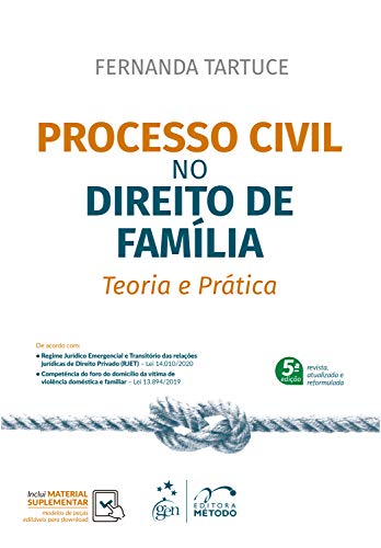 Capa do livro: Processo Civil no Direito de Família: Teoria e Prática - Ler Online pdf