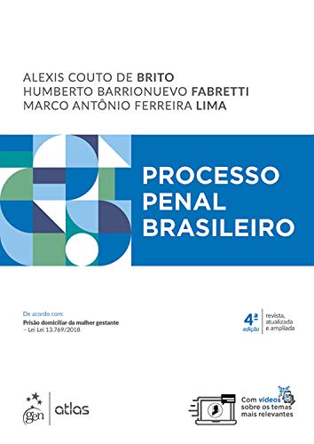 Livro PDF: Processo Penal Brasileiro