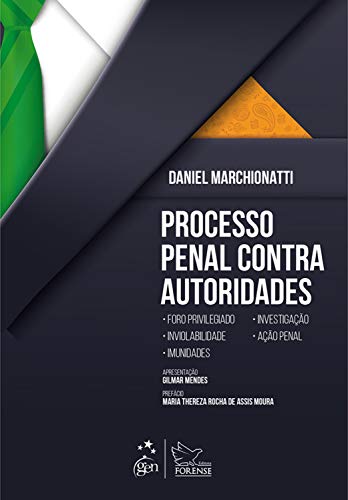 Capa do livro: Processo Penal Contra Autoridades - Ler Online pdf